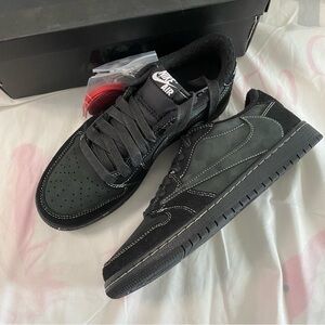 Jordan 1 Retro Low Og Sp Travis Scott Black Phantom